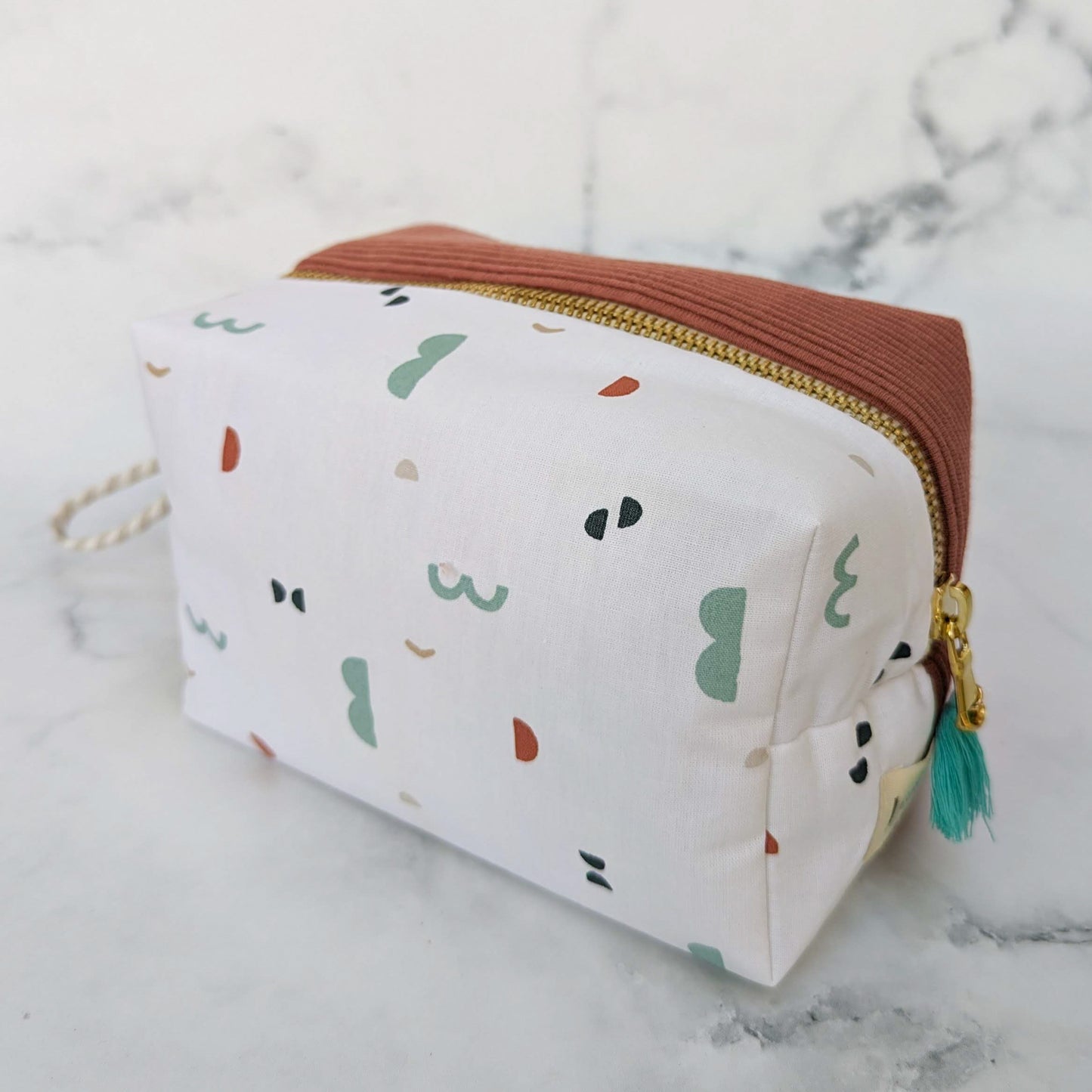 Trousse cube enfant personnalisée - Modèle Louis