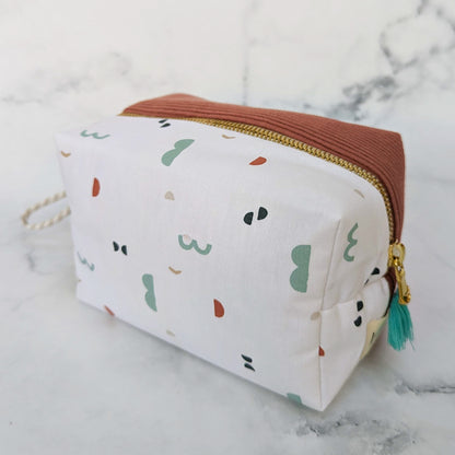 Trousse cube enfant personnalisée - Modèle Louis