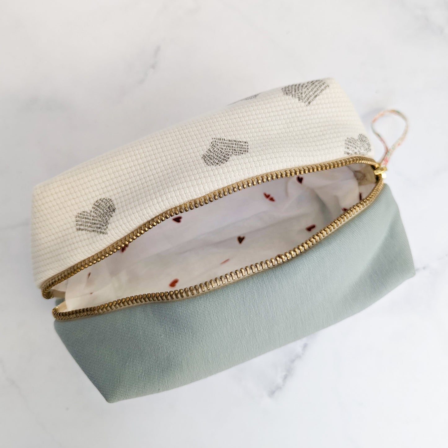 Trousse cube enfant personnalisée - Modèle Charlie