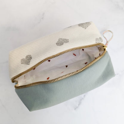 Trousse cube enfant personnalisée - Modèle Charlie