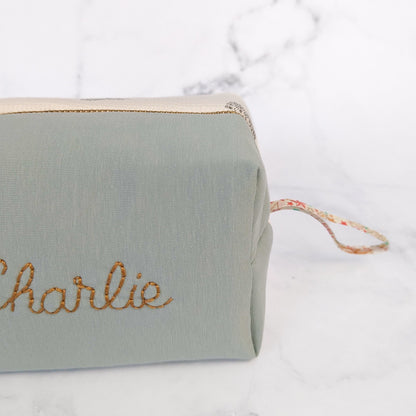 Trousse cube enfant personnalisée - Modèle Charlie