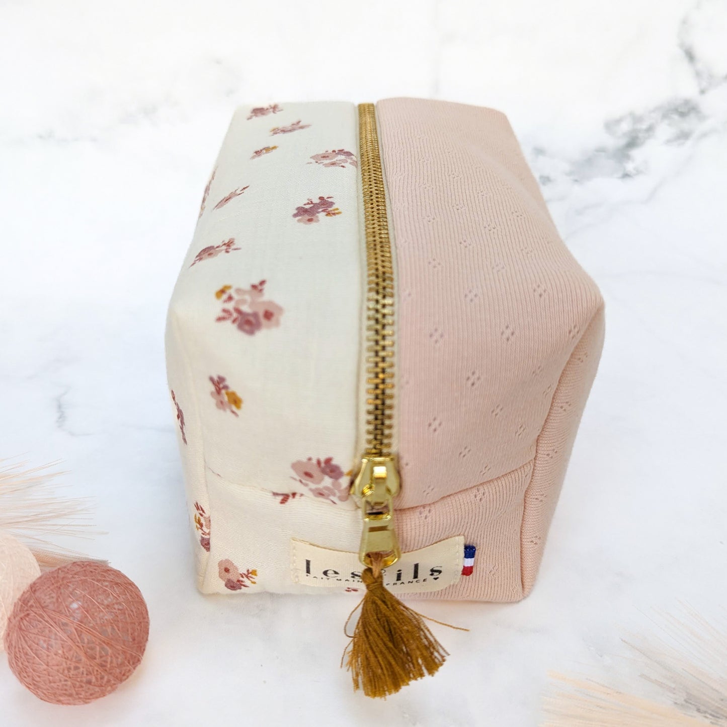 Trousse cube enfant personnalisée - Modèle Louise