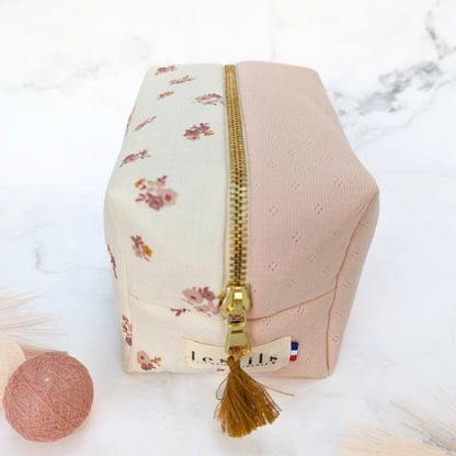 Trousse cube enfant personnalisée - Modèle Louise