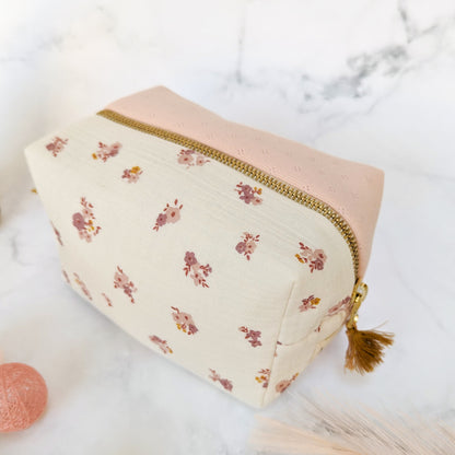 Trousse cube enfant personnalisée - Modèle Louise