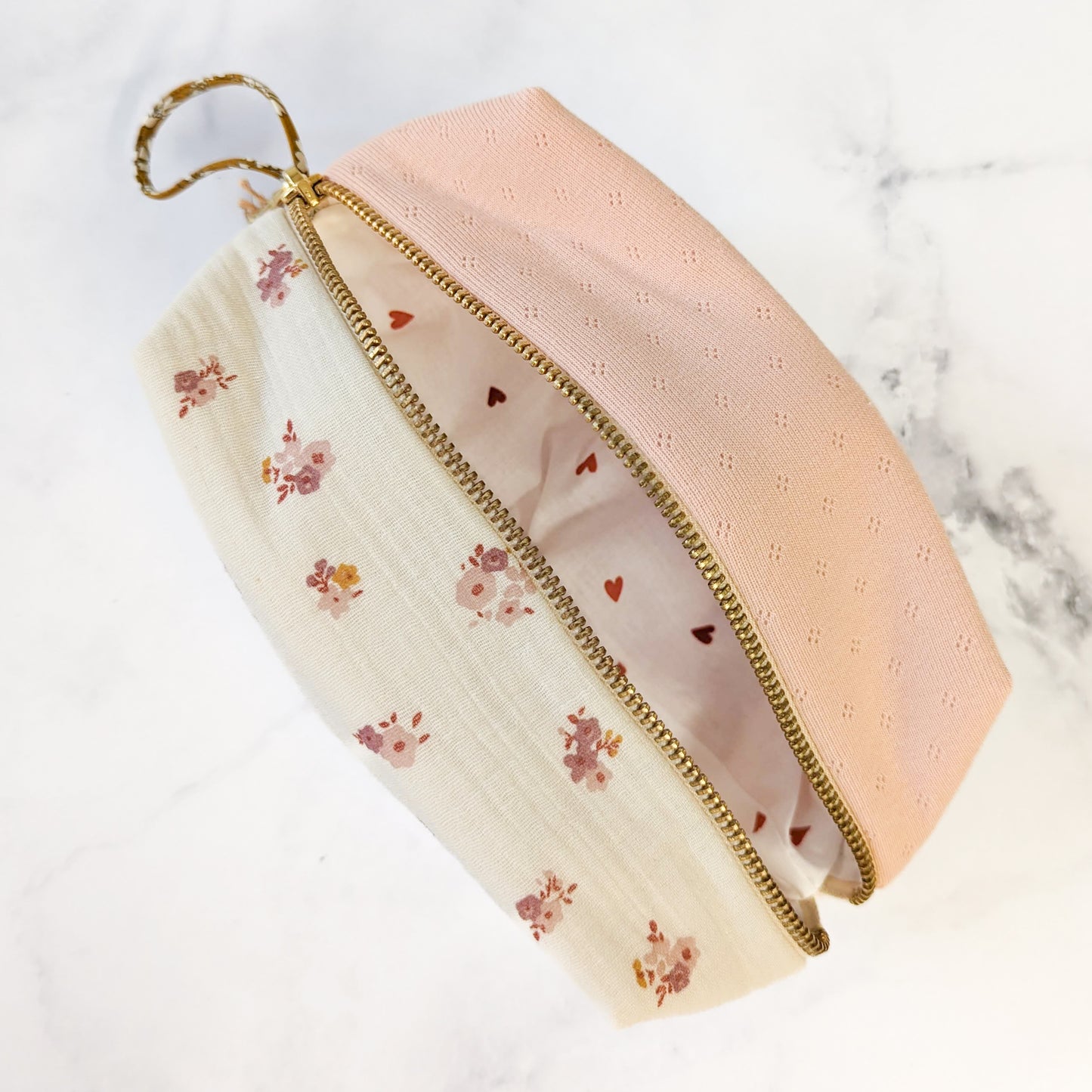Trousse cube enfant personnalisée - Modèle Louise