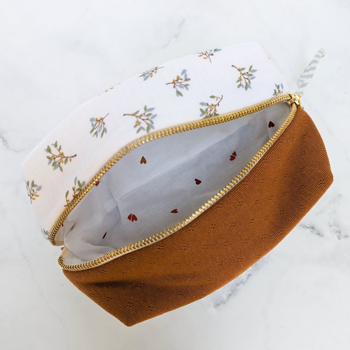 Trousse cube enfant personnalisée - Modèle César