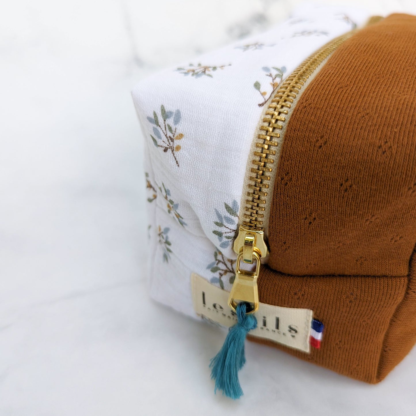 Trousse cube enfant personnalisée - Modèle César