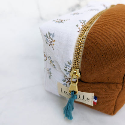 Trousse cube enfant personnalisée - Modèle César