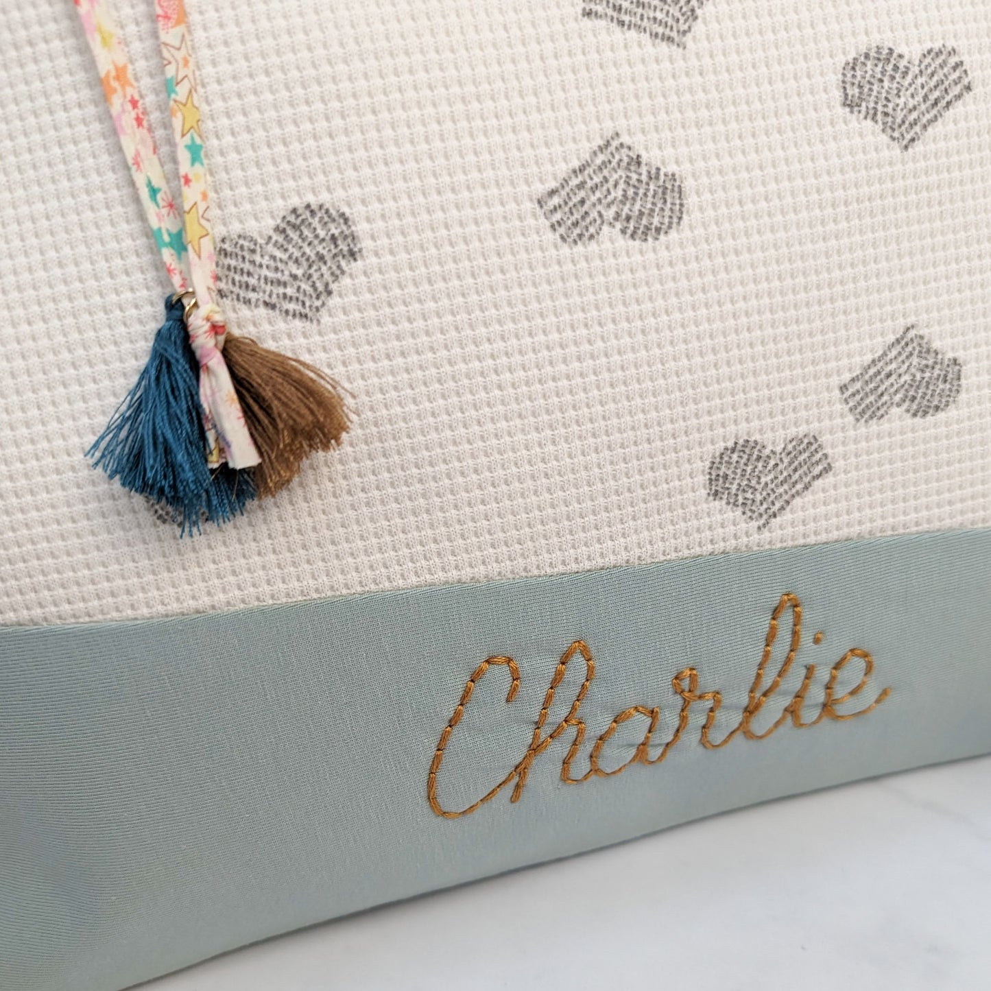 Grande trousse de toilette - Modèle Charlie