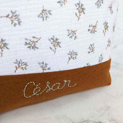 Grande trousse de toilette - Modèle César