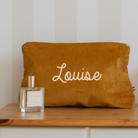 Trousse personnalisée velours côtelé