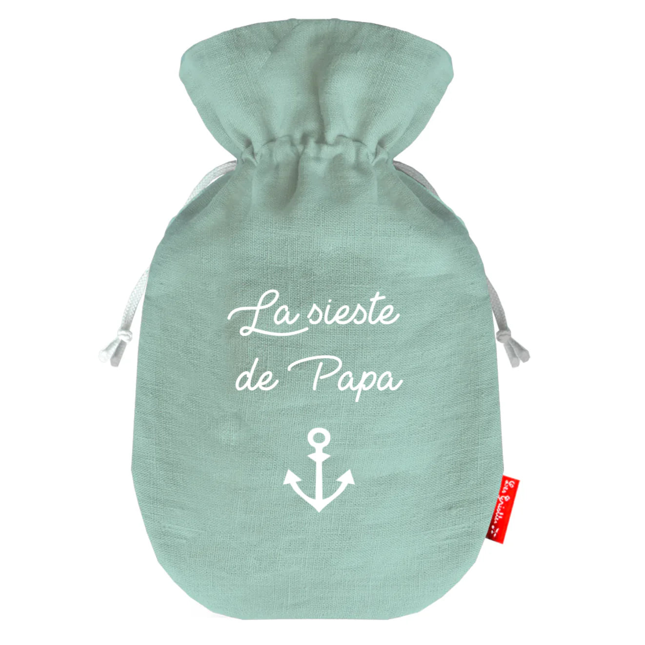 Bouillotte personnalisée - Cadeau fête des pères