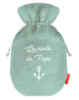 Personalized hot water bottle