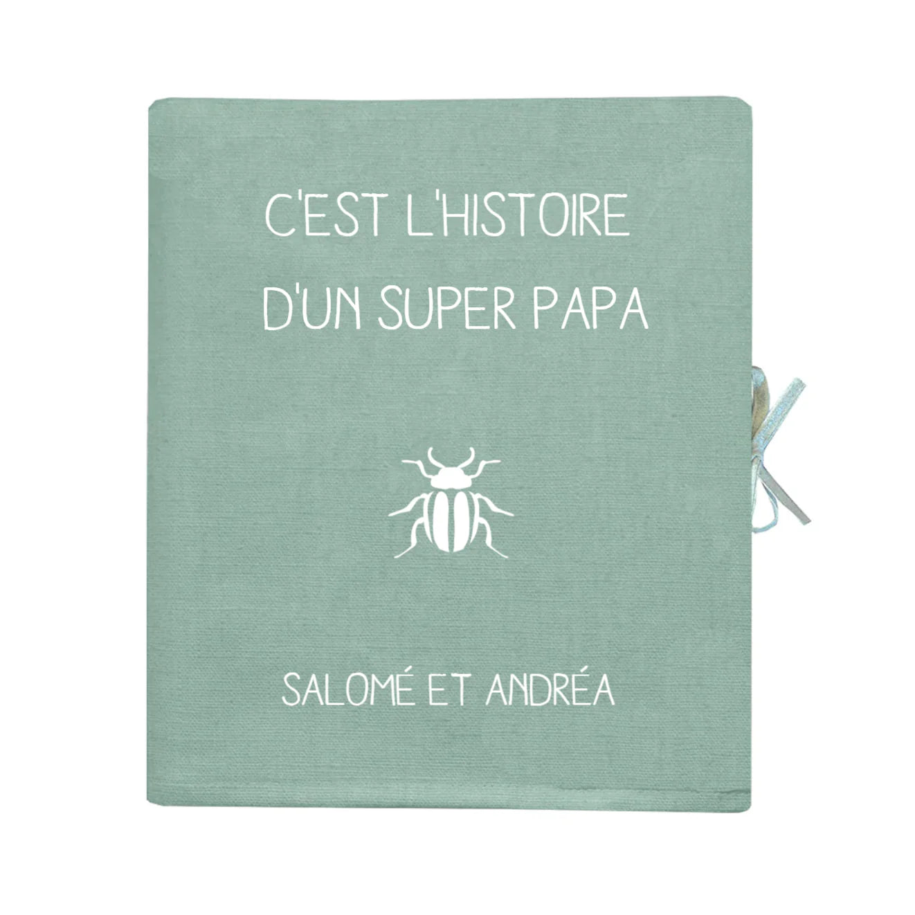 Album photo personnalisé - Cadeau fête des pères