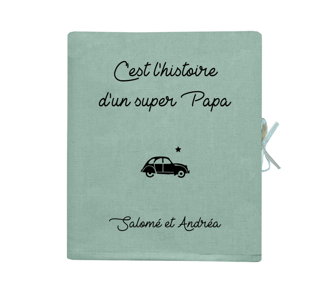 Album photo personnalisé - Cadeau fête des pères