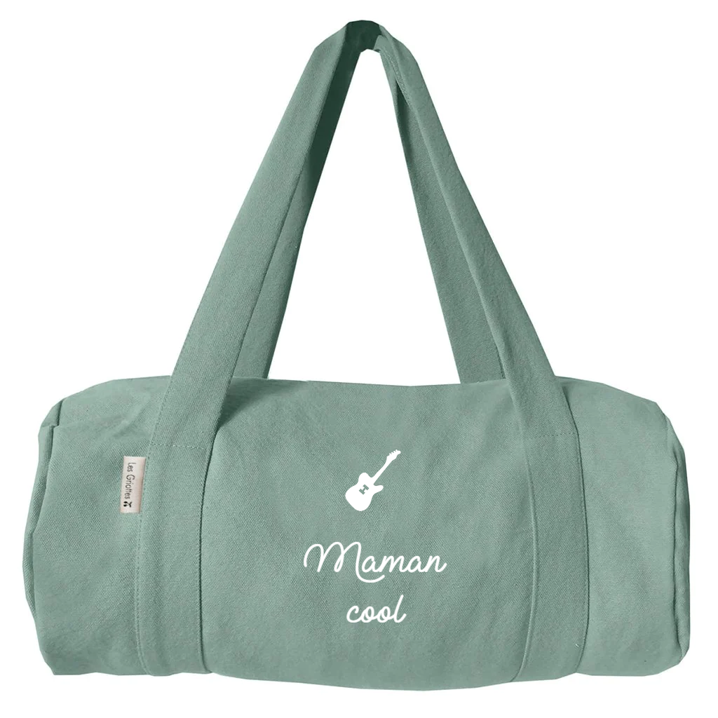 Personalized cotton sports bag - Mother&#39;s Day