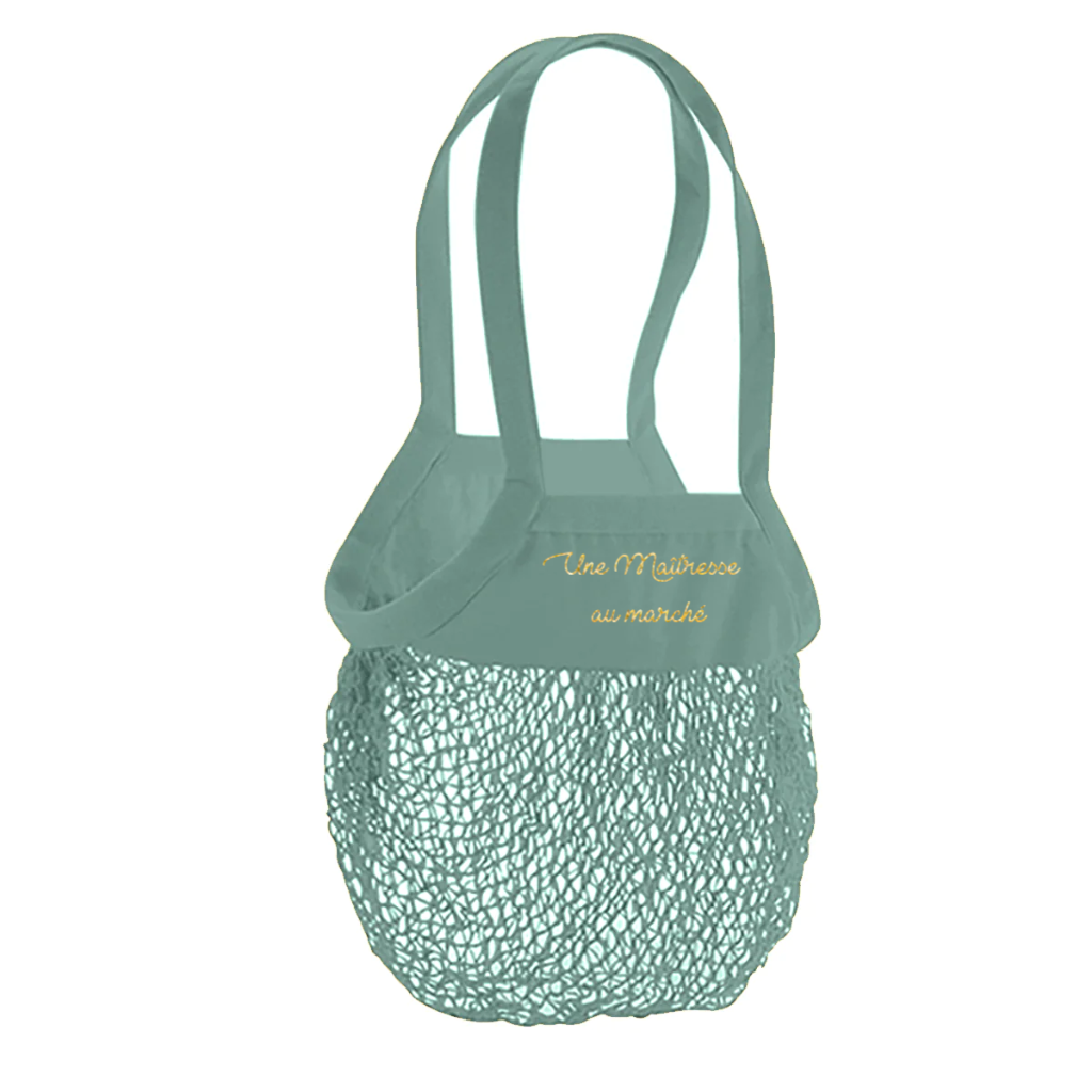 Personalized mesh bag