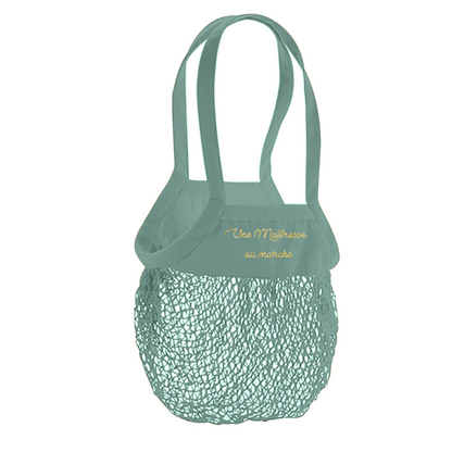 Sac filet personnalisé - Cadeau maîtresse