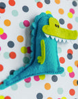 Tableau déco enfant et bébé personnalisé - Crocodile