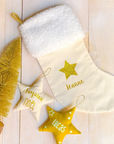 Personalized Christmas Sock - Fur