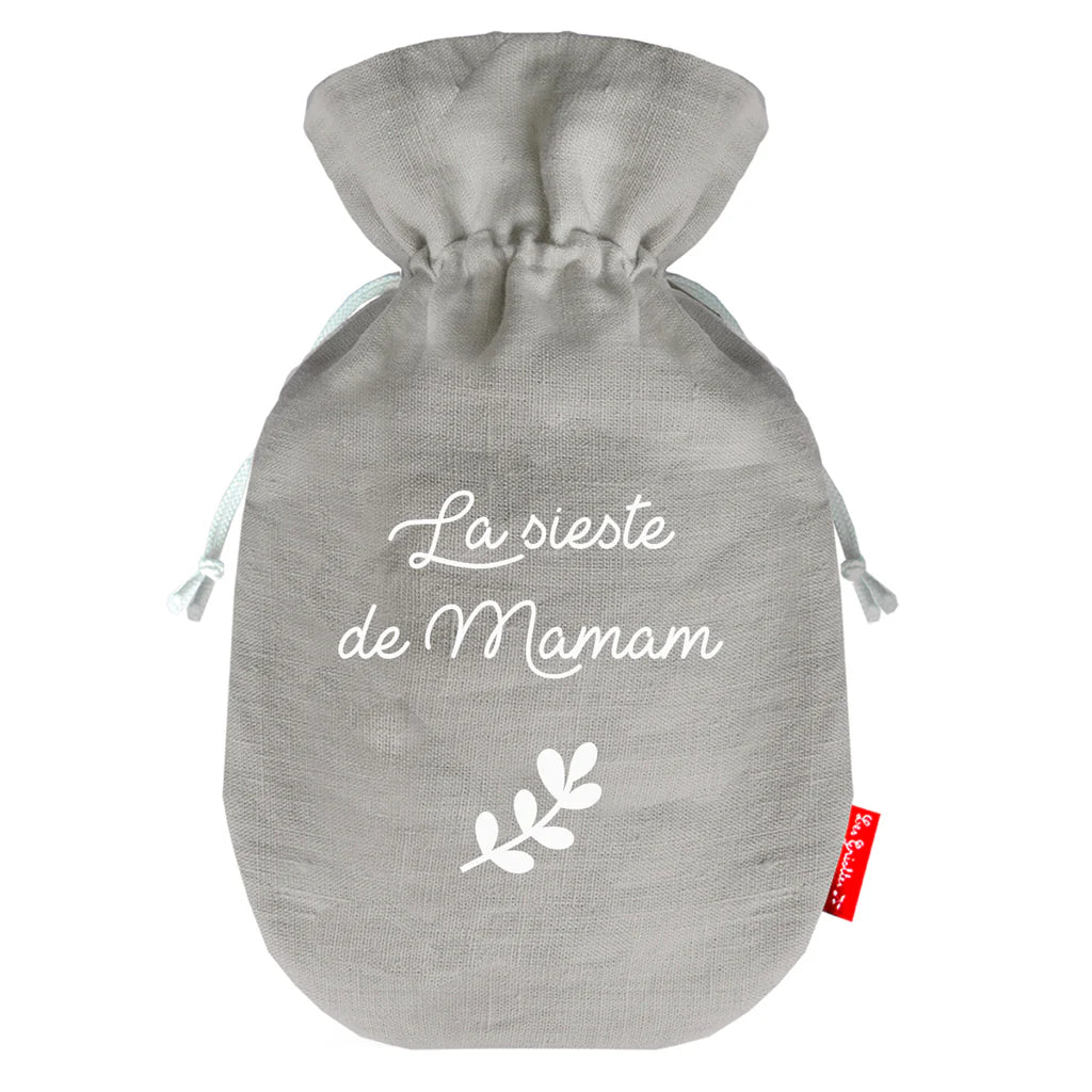 Personalized hot water bottle