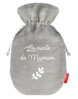 Personalized hot water bottle