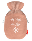 Personalized hot water bottle