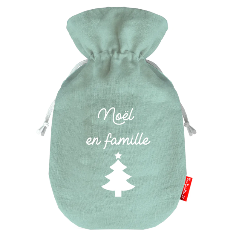 Personalized hot water bottle