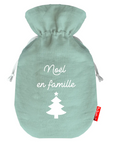 Personalized hot water bottle