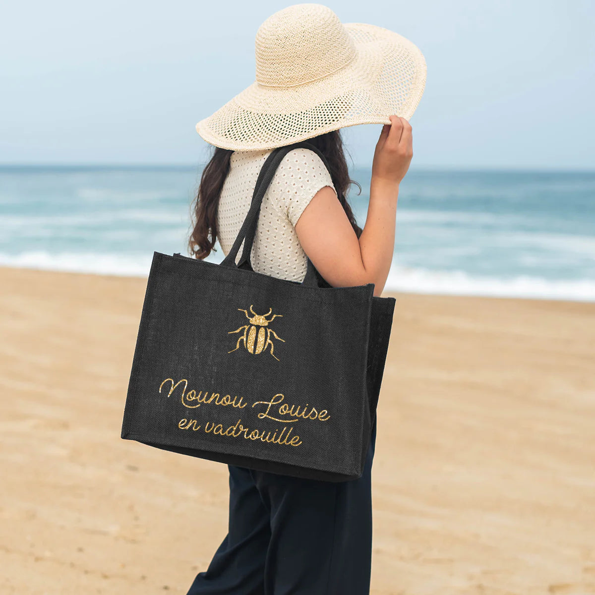 Personalized beach bag - Master gift