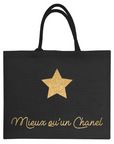 Personalized mini tote