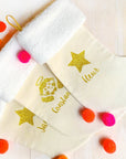 Personalized Christmas Sock - Fur