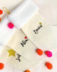 Personalized Christmas Sock - Fur