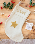 Chaussette Cadeau de Noel personnalisée