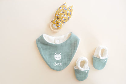 Coffret naissance personnalisé - Modèle éveil