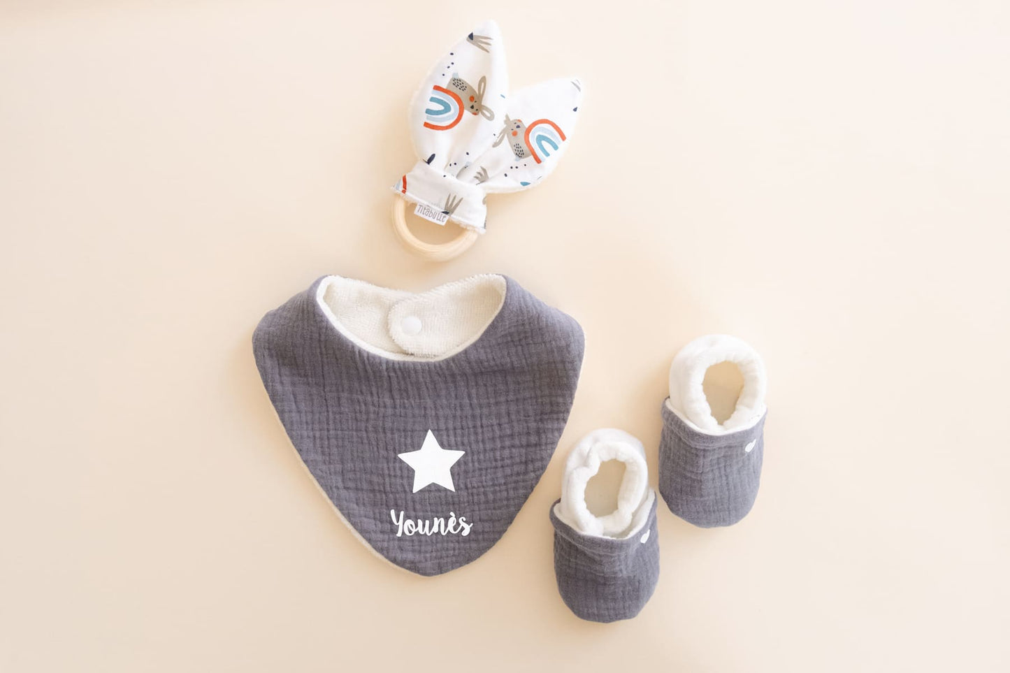Coffret naissance personnalisé - Modèle éveil