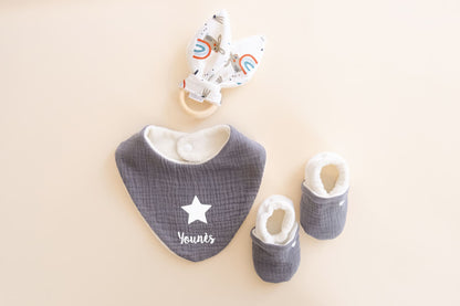 Coffret naissance personnalisé - Modèle éveil
