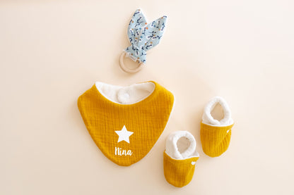 Coffret naissance personnalisé - Modèle éveil