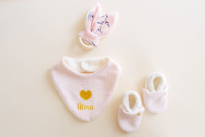 Coffret naissance personnalisé - Modèle éveil
