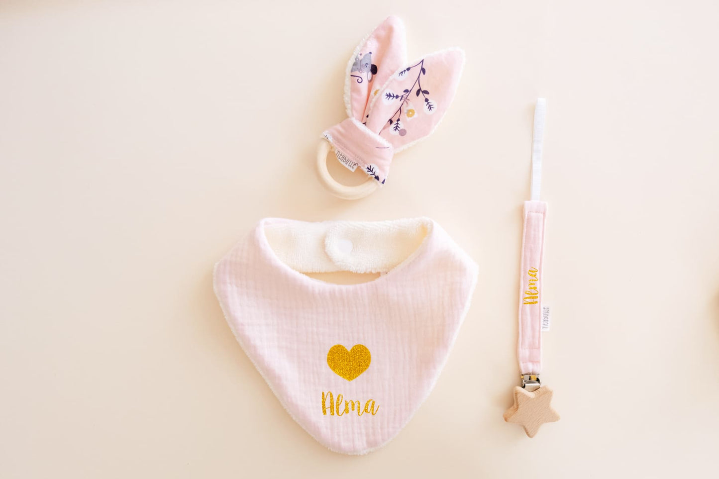 Coffret naissance personnalisé - Croquer la vie
