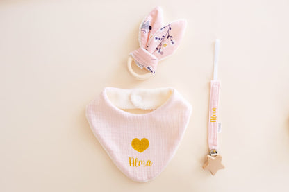 Coffret naissance personnalisé - Croquer la vie