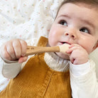 Cuillère bébé en bois personnalisée avec prénom
