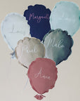 Personalized wall balloon - Cotton