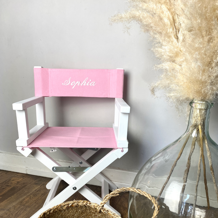 Fauteuil metteur en scène personnalisé