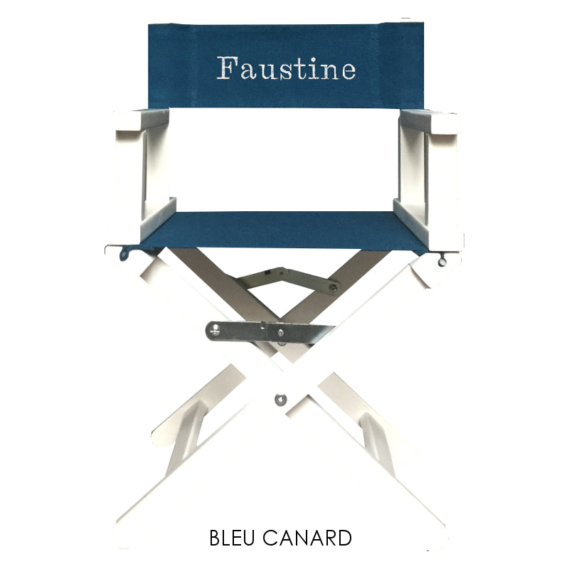 Fauteuil metteur en scène personnalisé
