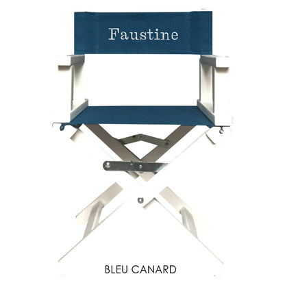 Fauteuil metteur en scène personnalisé