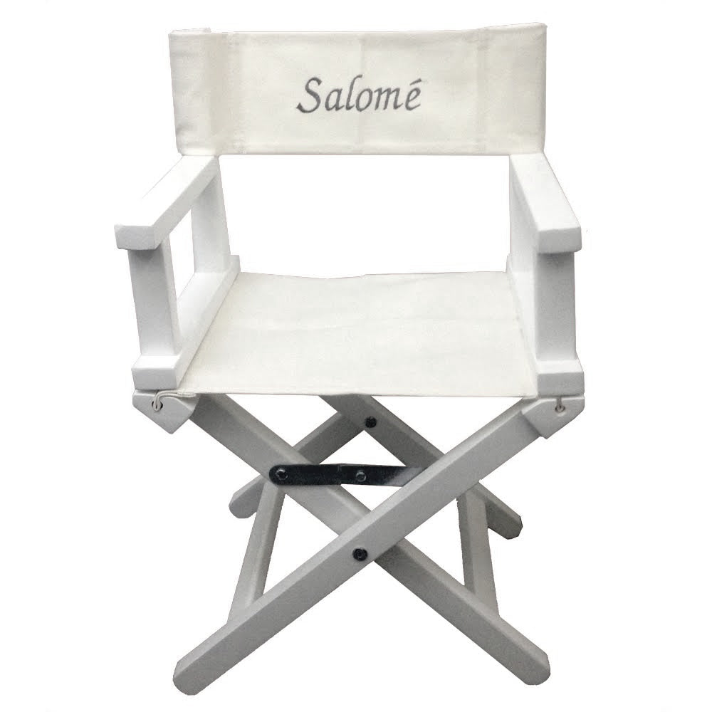 Fauteuil metteur en scène personnalisé