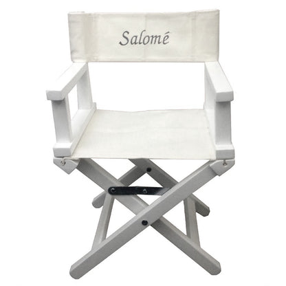 Fauteuil metteur en scène personnalisé