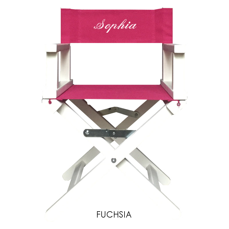 Fauteuil metteur en scène personnalisé