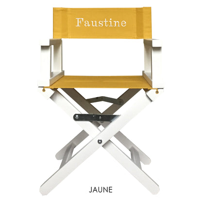 Fauteuil metteur en scène personnalisé